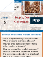 L4 Supply Demand and Government Policies