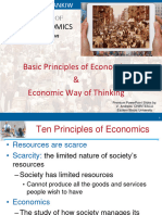 L1 - Basic Principles of Economics - Thinking Like An Economist