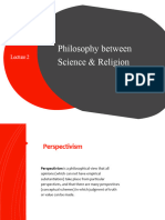 02 Philosophy Between Science & Religion