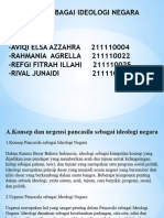 6.pancasila Sebagai Idiologi Negara