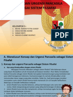 5.konsep Dan Urgensi Pancasila Sebagai Sistem Filsafat