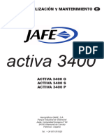 Manual JAFE - Activa-3400p