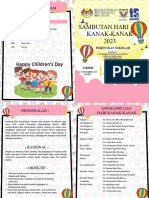 Buku Program Hari Kanak-Kanak