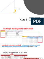 Curs - Integritate Referentiala