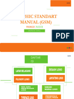Graphic Standart Manual (GSM) : Mango