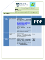 Guía 2.2do - Básico A - Comunicación y Lenguaje Idioma Español - Del 15 Al 19 Enero