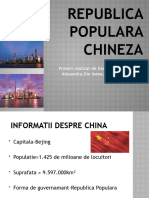 Proiect China