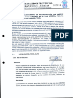 Financiamiento Rehabilitación Del Canal y Bocatoma Tayal Alto 25