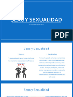 Sexo y Sexualidad