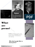 Poems Presentation