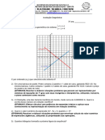 Avaliação Diagnóstica de Matemática 9º Ano