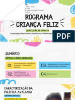 Programa Criança Feliz 2024