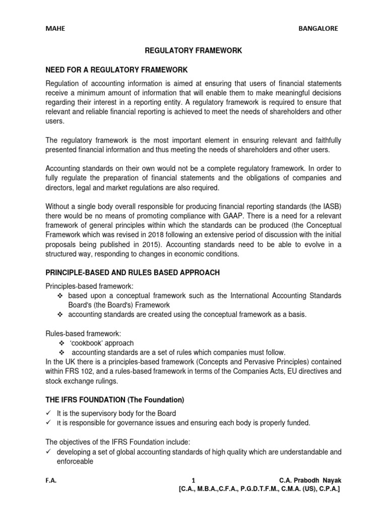 WHAT IS REGULATORY FRAMEWORK visual data 3