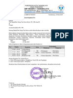 Surat Pemberitahuan Kegiatan Tes Diagnostik 2023