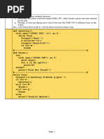 Solutions - Sample Computer Science Practical Questions List 2023-2024