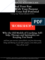 Life Purpose Masterclass Jan 2024 - Workbook One
