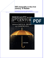 Full Download Ebook PDF Inequality in The 21st Century A Reader PDF