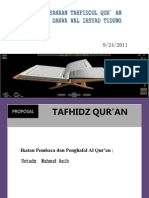 Proposal Kegiata Al Quran