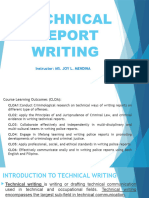 Intro To Technical Report Writing 2