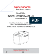 Instruction Manual - Bread Maker MRBRD3 v4