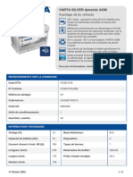 Batterie A7 Varta