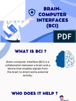 Brain-Computer Interfaces (BCI)