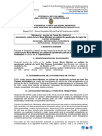 Colpensiones: Fallo Ordena A Jaime Dussán Reintegrar A Funcionaria Despedida Injustamente