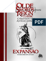 Livro Expansão Reinado Das Antigas Espadas v1.1