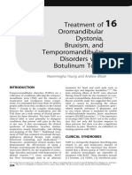 Young2009 - Treatment of Oromandibular Dystonia and Bruxism