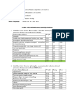 Kelompok 10 Matriks IFE Dan EFE