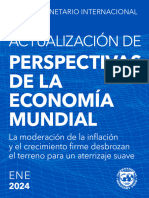 Informe del FMI sobre "Perspectivas de la Economía Mundial"