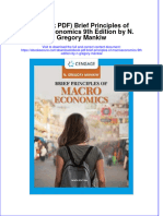 Full Download Ebook PDF Brief Principles of Macroeconomics 9th Edition by N Gregory Mankiw PDF