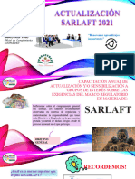 Actualización Sarlaft 2021