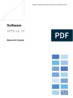 WEG Wps Software Programacao Weg 10001027753 2.1x Manual Portugues BR