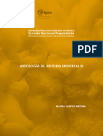 Antología de Historia Universal Proyecto INFOCAB PB401017