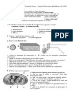 Examenes BIOLOGIA Reserva 2008