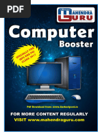 Mahendra Computer Booster (WWW - Sarkaripost.in)