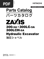 Zx300-5a Parts