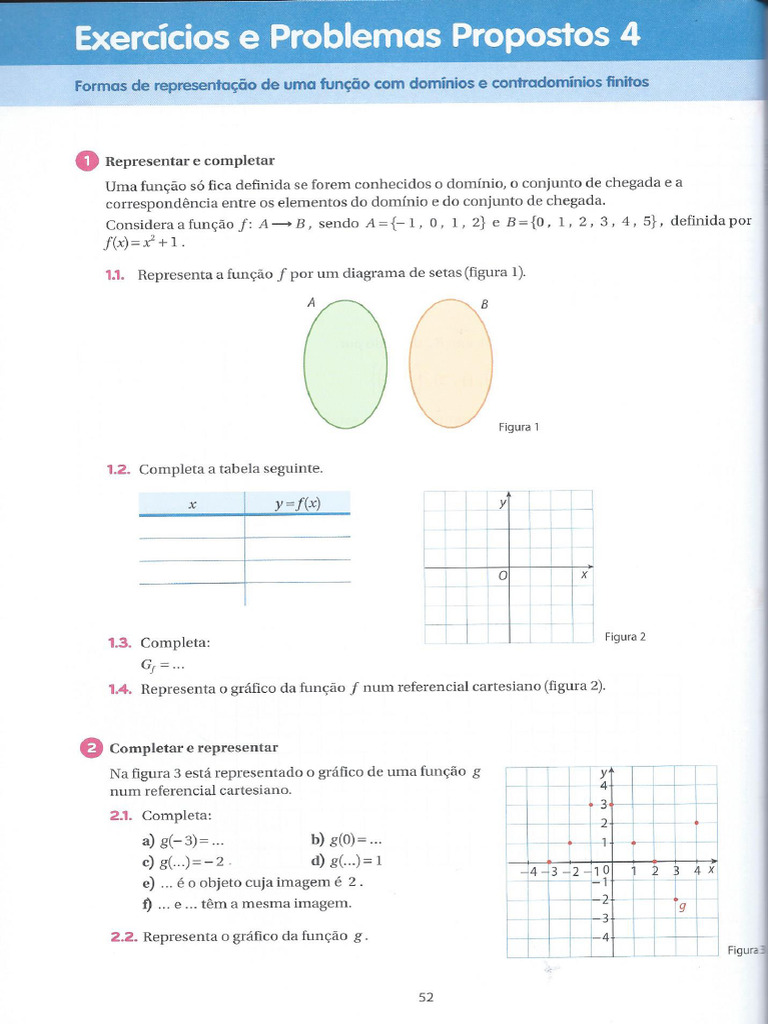Formas de Representar Uma Função | PDF