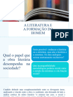 Literatura e Sociedade