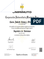 Diploma Ingenieria