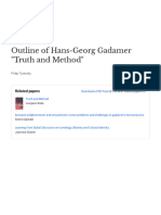 1979 - Gadamer - Truth and Method