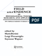 2009 - Field Dependence in Psychological Theory, Research, and Application - in Memory of Witkin