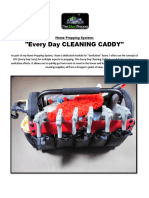 Cleaning Caddy