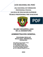 Administracion General Silabo 2022