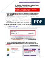 Maklumat Tambahan Pendaftaran Pelajar Senior Sesi II 2023-2024