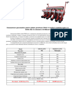 Semanatoare Prasitoare Bufer DA6 + NSDA6