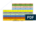 HORARIO DE CLASES VIRTUALES 10mo