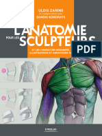 Dokumen - Tips - Lanatomie Pour Les Sculpteurs Vous Etes A La Recherche Dun Livre Danatomie