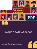 (Apresenta+º+úo) (AULA PLPS) Patriarcado e Viol+ Ncia